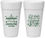 Personalized Family Vacation 24 oz Foam Cups - Camping Trip | 180017