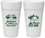 Personalized Family Vacation 24 oz Foam Cups - Family Camp Out | 180019