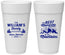 Personalized Family Vacation 24 oz Foam Cups - Mountains | 180022
