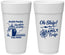 Personalized Family Vacation 24 oz Foam Cups - Oh Ship Cruise | 180030