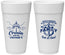 Personalized Family Vacation 24 oz Foam Cups - Nautical Cruise | 180031