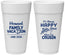 Personalized Family Vacation 24 oz Foam Cups - Crusin Cruise | 180033