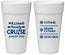 Personalized Family Vacation 24 oz Foam Cups - Nautical Cruise | 180034