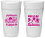Personalized Family Vacation 24 oz Foam Cups - Bahamas | 180041