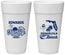 Personalized Family Vacation 24 oz Foam Cups - Florida | 180044