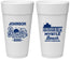 Personalized Family Vacation 24 oz Foam Cups - Myrtle Beach | 180045