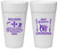 Personalized Family Vacation 24 oz Foam Cups - New Orleans | 180047