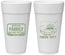 Personalized Family Vacation 24 oz Foam Cups - Road Trip Car | 180050