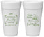 Personalized Family Vacation 24 oz Foam Cups - Road Trip Car | 180051