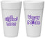 Personalized Family Vacation 24 oz Foam Cups - Hawaii | 180053