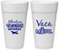 Personalized Family Vacation 24 oz Foam Cups - Vacay Vibes Trip | 180055