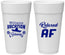 Personalized Family Vacation 24 oz Foam Cups - Beach | 180059