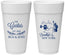 Personalized Wedding 24 oz Foam Cups - New  York | 181