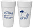 Personalized Wedding 24 oz Foam Cups - North Dakota | 183