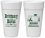 Personalized Wedding 24 oz Foam Cups - Oklahoma | 185