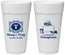 Personalized Wedding 24 oz Foam Cups - Pennsylvania | 187