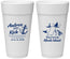 Personalized Wedding 24 oz Foam Cups - Rhode Island | 188