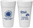 Personalized Wedding 24 oz Foam Cups - South Dakota | 190