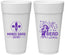 Personalized Mardi Gras 24 oz Foam Cups - Bead Catcher Nola | 190000