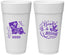 Personalized Mardi Gras 24 oz Foam Cups - Beads And Bling | 190002