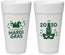 Personalized Mardi Gras 24 oz Foam Cups - New Orleans | 190003