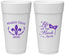 Personalized Mardi Gras 24 oz Foam Cups - Life Of The Mardi | 190004