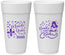 Personalized Mardi Gras 24 oz Foam Cups - Beads And Boobs | 190005