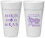 Personalized Mardi Gras 24 oz Foam Cups - Nola New Orleans | 190006