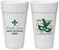 Personalized Mardi Gras 24 oz Foam Cups - Fleur De Lis Carnaval | 190011