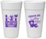 Personalized Mardi Gras 24 oz Foam Cups - Beads Nola | 190017