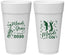 Personalized Mardi Gras 24 oz Foam Cups - Mardi On Jazz | 190019