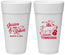 Personalized Wedding 24 oz Foam Cups - Tennessee | 191