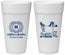 Personalized Wedding 24 oz Foam Cups - Wyoming | 199