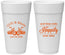 Personalized Wedding 24 oz Foam Cups - Happily Ever After Motorcycle | 200
