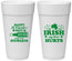 Personalized St Patricks Day 24 oz Foam Cups - Irish My Liver Hurts | 200000