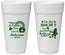 Personalized St Patricks Day 24 oz Foam Cups - Leprechaun | 200001