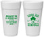 Personalized St Patricks Day 24 oz Foam Cups - Kiss Me I Am Irish | 200004