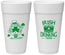 Personalized St Patricks Day 24 oz Foam Cups - Irish Drinking Team | 200006