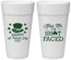 Personalized St Patricks Day 24 oz Foam Cups - Leprechaun | 200009