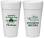 Personalized St Patricks Day 24 oz Foam Cups - Shenanigans Leprechaun | 200011