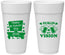 Personalized St Patricks Day 24 oz Foam Cups - Dublin My Vision | 200016