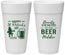 Personalized St Patricks Day 24 oz Foam Cups - Leprechaun | 200019