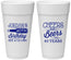 Personalized Birthday 24 oz Foam Cups - Cheers Beers To 40 Years | 20002