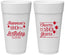 Personalized Birthday 24 oz Foam Cups - Cheers To 20 Years | 20004