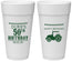 Personalized Birthday 24 oz Foam Cups - 50th Tractor | 20005