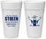 Personalized Birthday 24 oz Foam Cups - 30th | 20007
