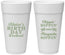Personalized Birthday 24 oz Foam Cups - Chippin Dippin Sippin | 20008