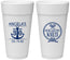 Personalized Birthday 24 oz Foam Cups - 30th Nautical | 20010