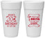 Personalized Birthday 24 oz Foam Cups - Dirty 30 | 20011