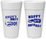 Personalized Birthday 24 oz Foam Cups - 30th | 20012